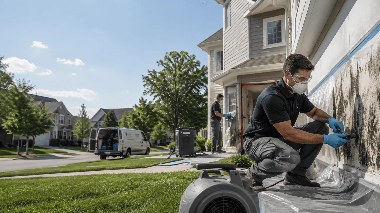 Mold Inspection company in Saint Francis, WI