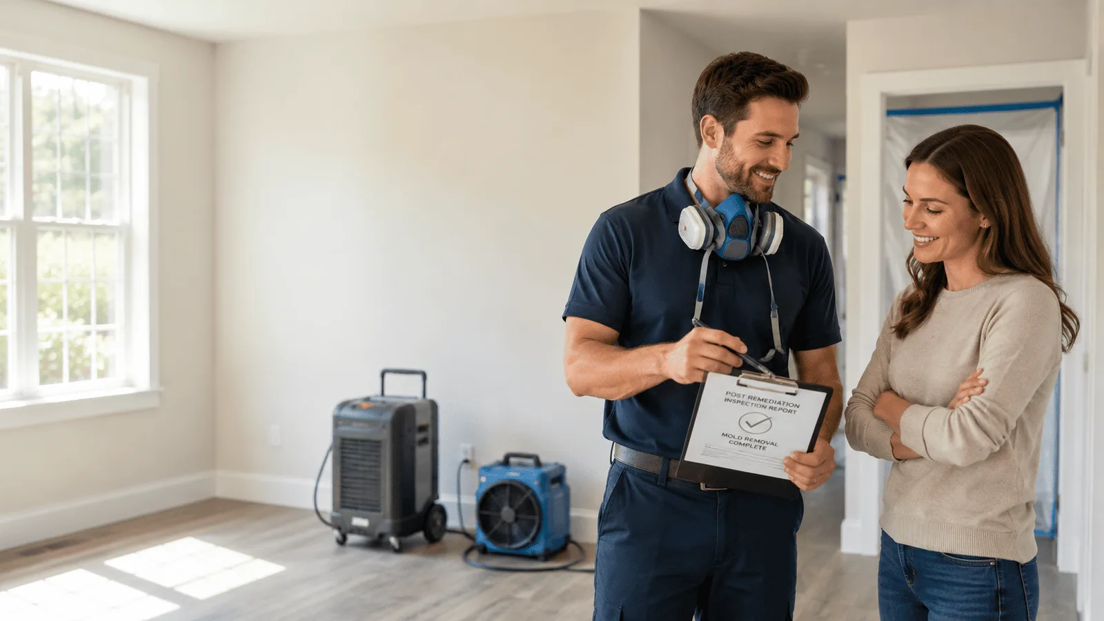Why choose Mold Inspection in Saint Francis, WI